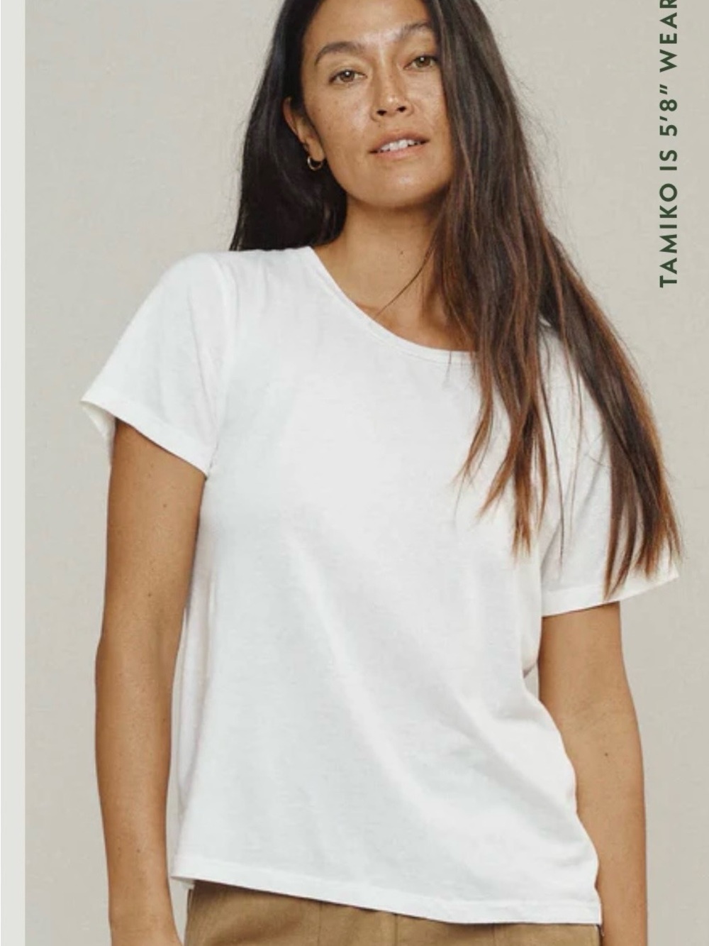 Jungmaven washed white Ojai tee